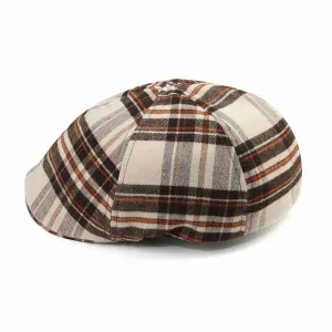 Plaid Ivy Cap