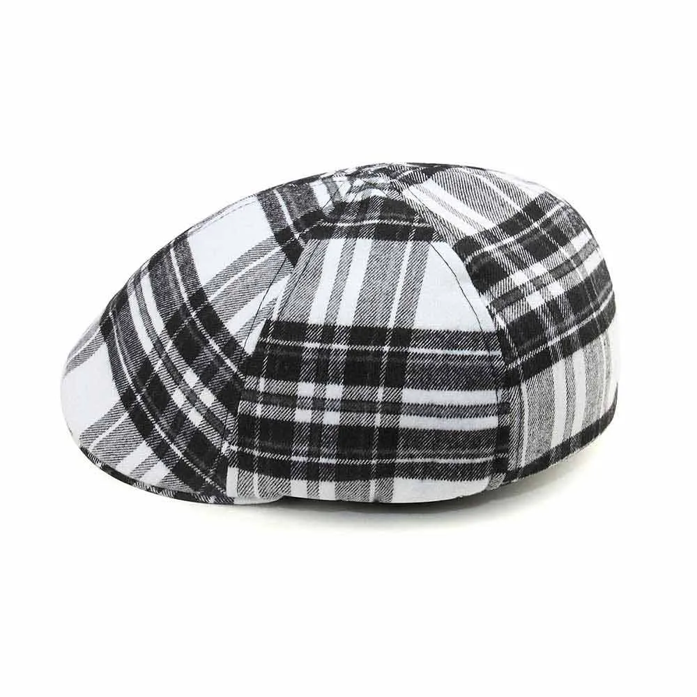 Plaid Ivy Cap