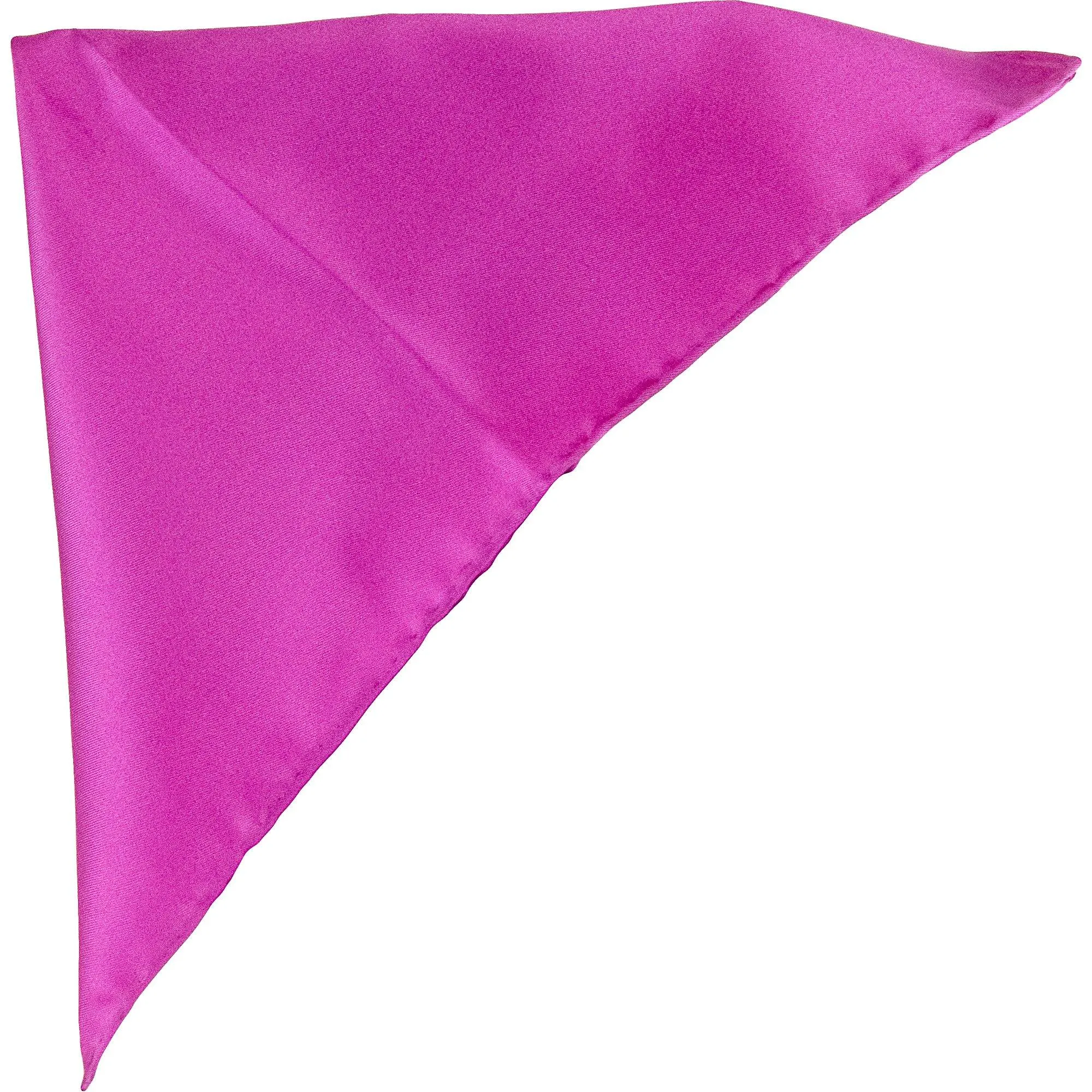 Plain Silk Pocket Square