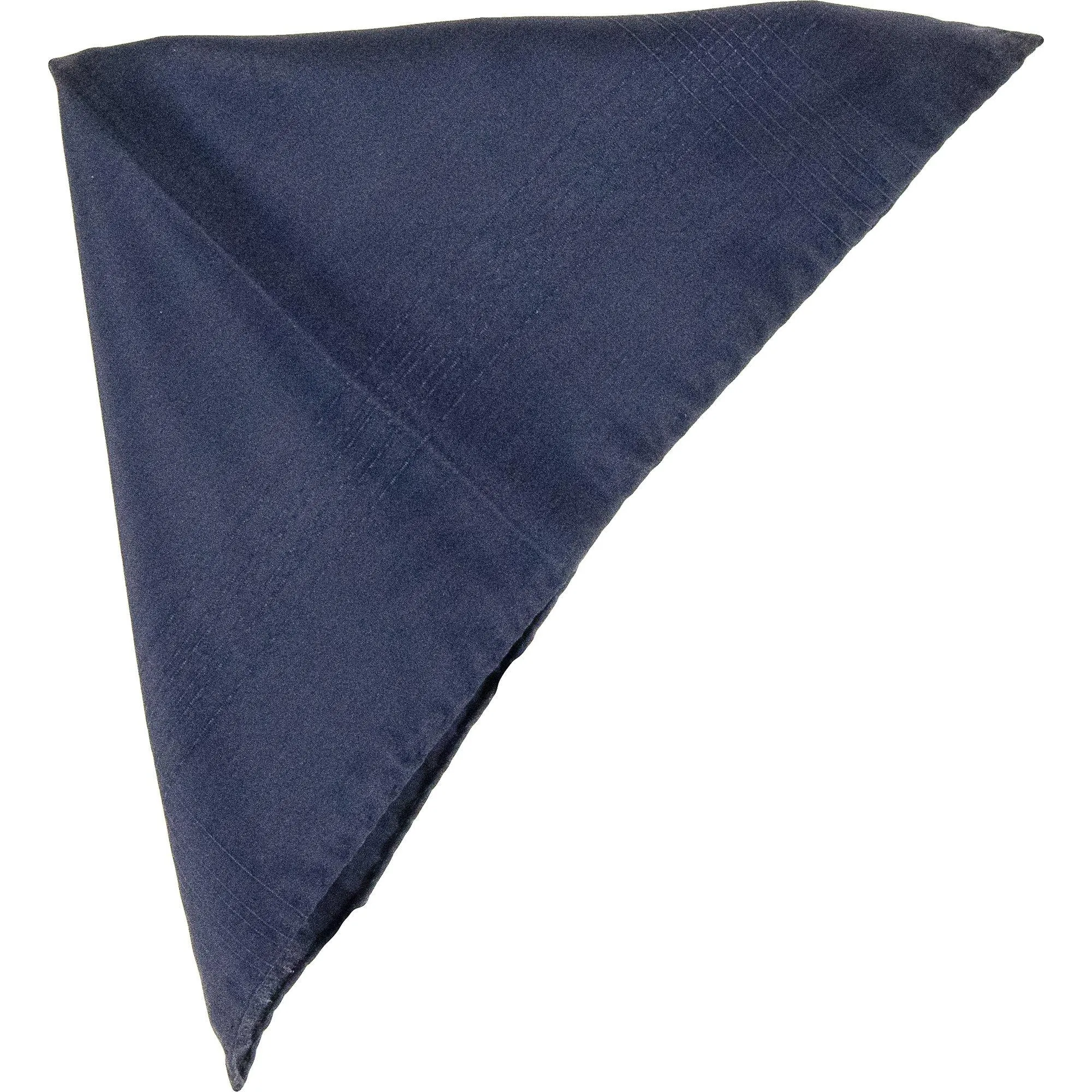 Plain Silk Pocket Square