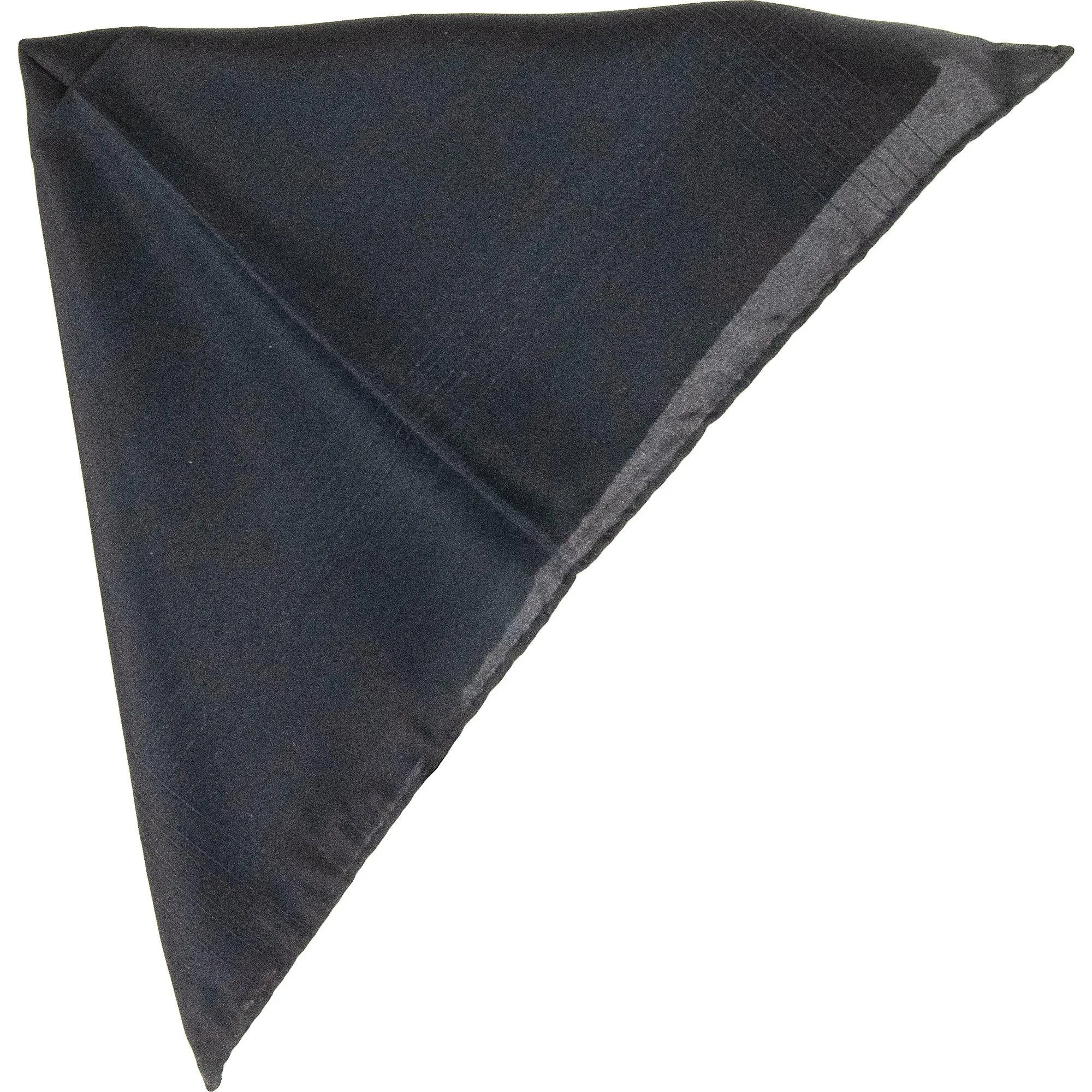 Plain Silk Pocket Square