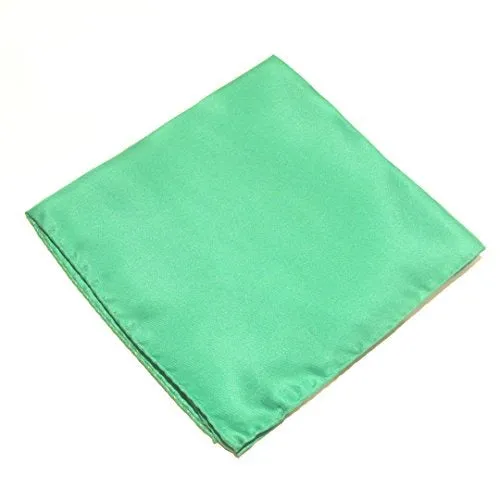 Plain Silk Pocket Square