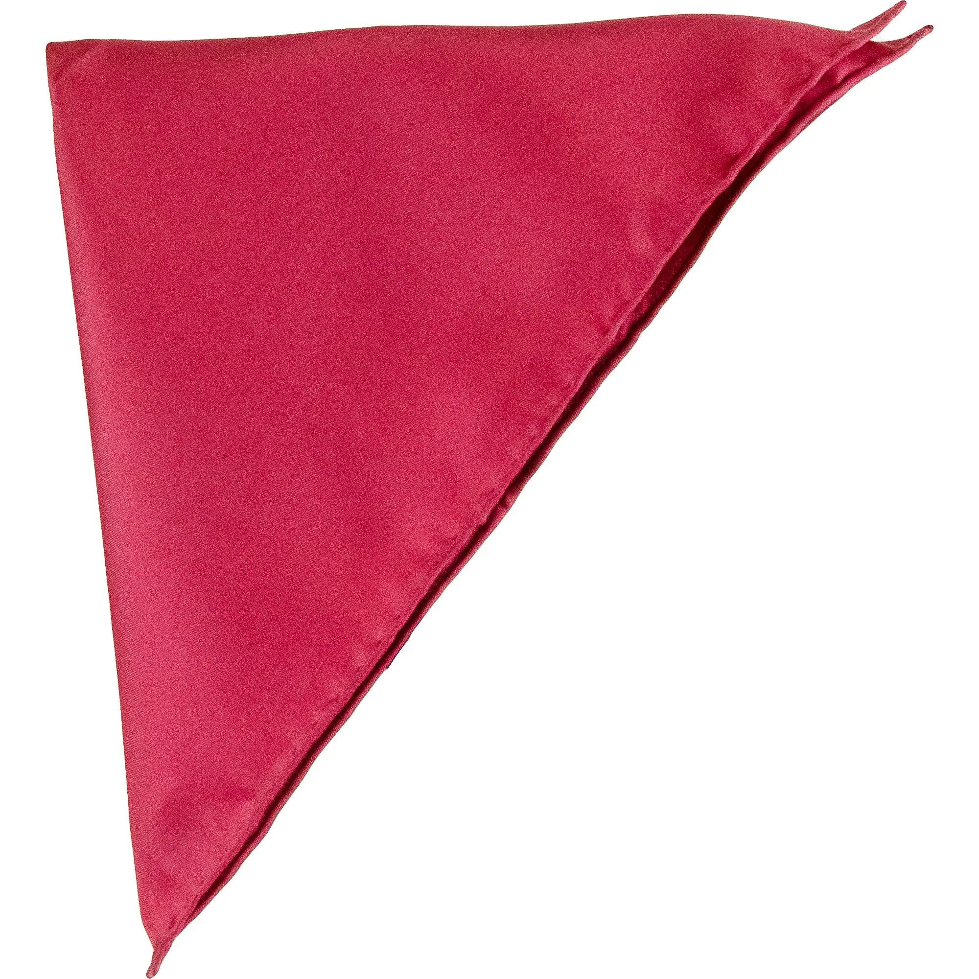 Plain Silk Pocket Square