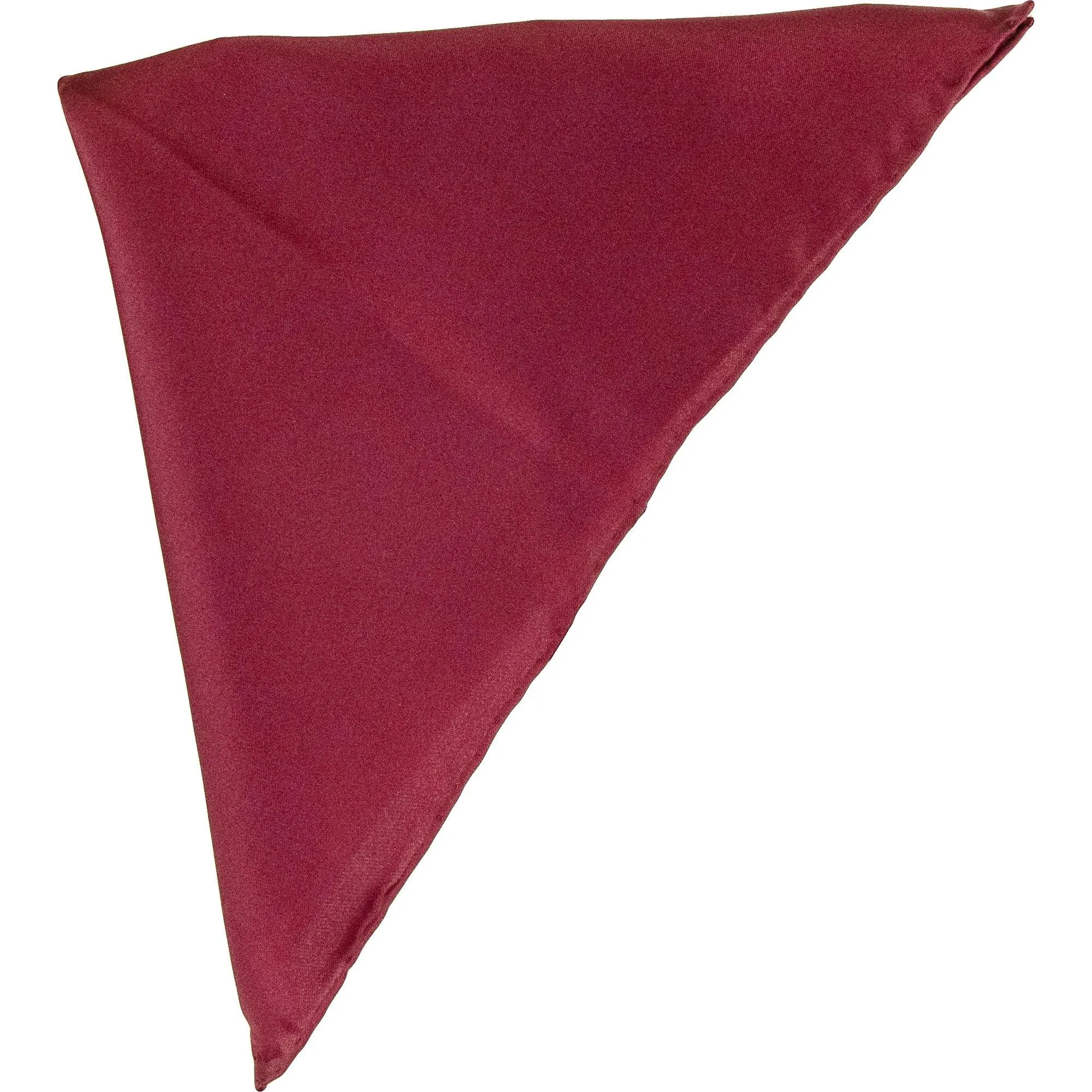 Plain Silk Pocket Square