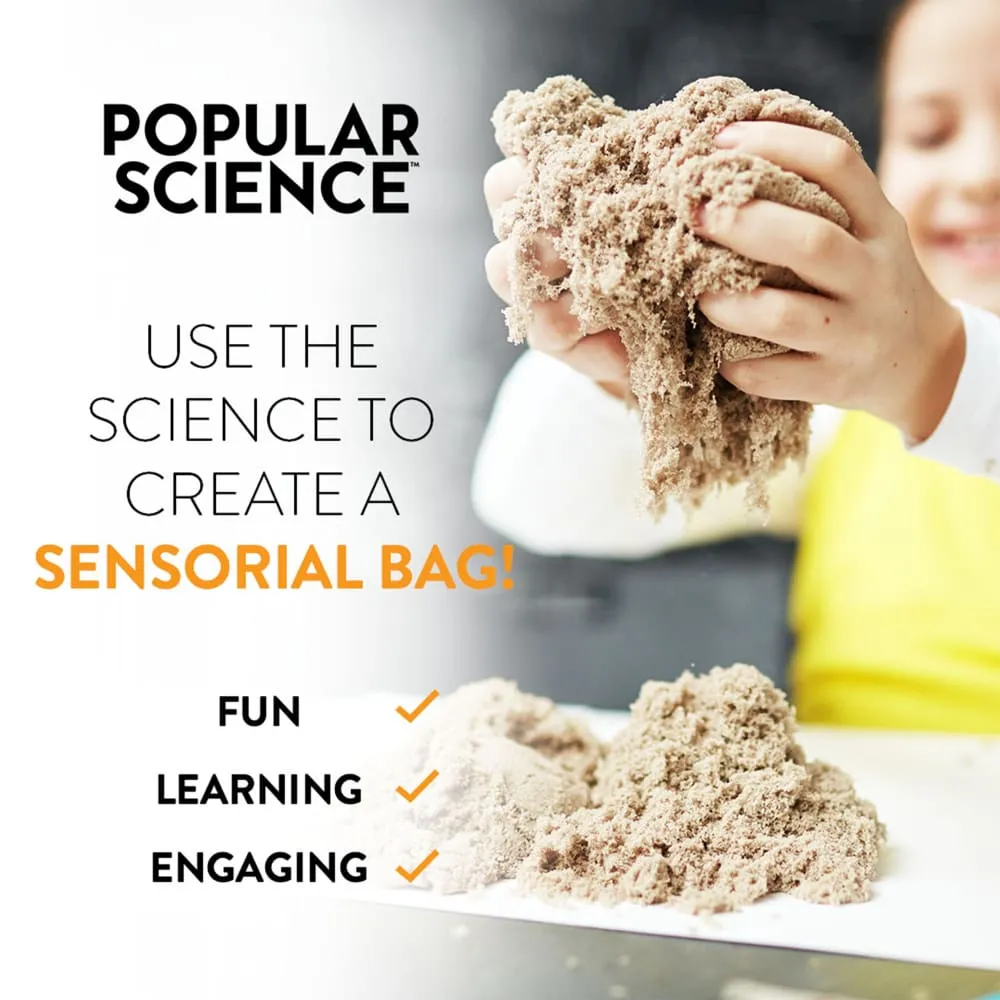 Popular Science 5 Senses Discovery Lab