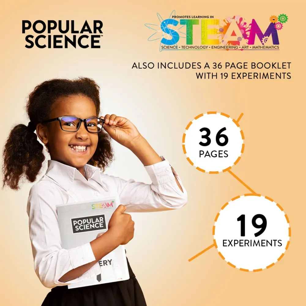 Popular Science 5 Senses Discovery Lab