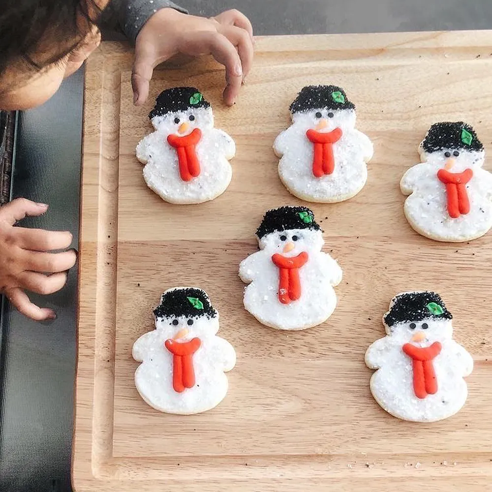 Pre-Order: Snowman Designer Cookie Kit