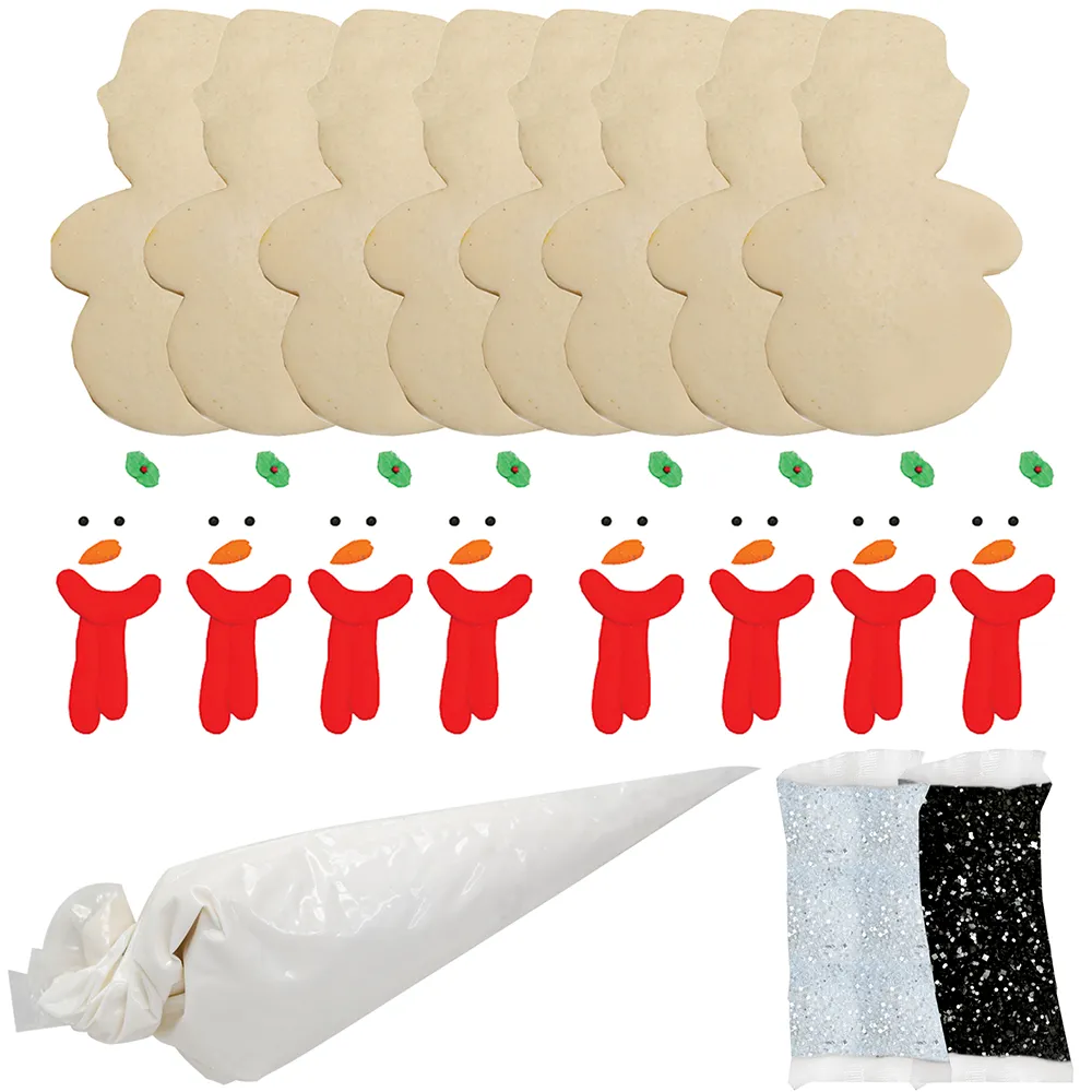 Pre-Order: Snowman Designer Cookie Kit