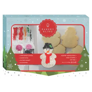 Pre-Order: Snowman Designer Cookie Kit