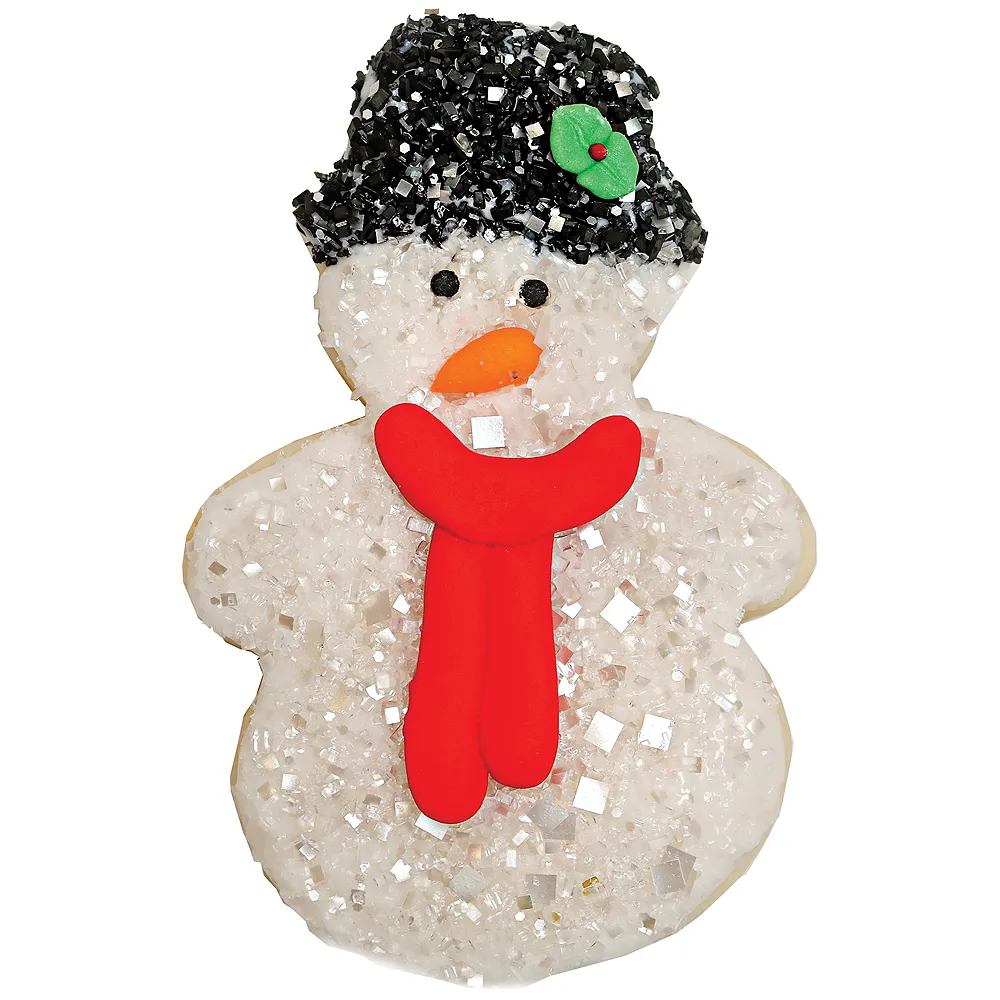 Pre-Order: Snowman Designer Cookie Kit