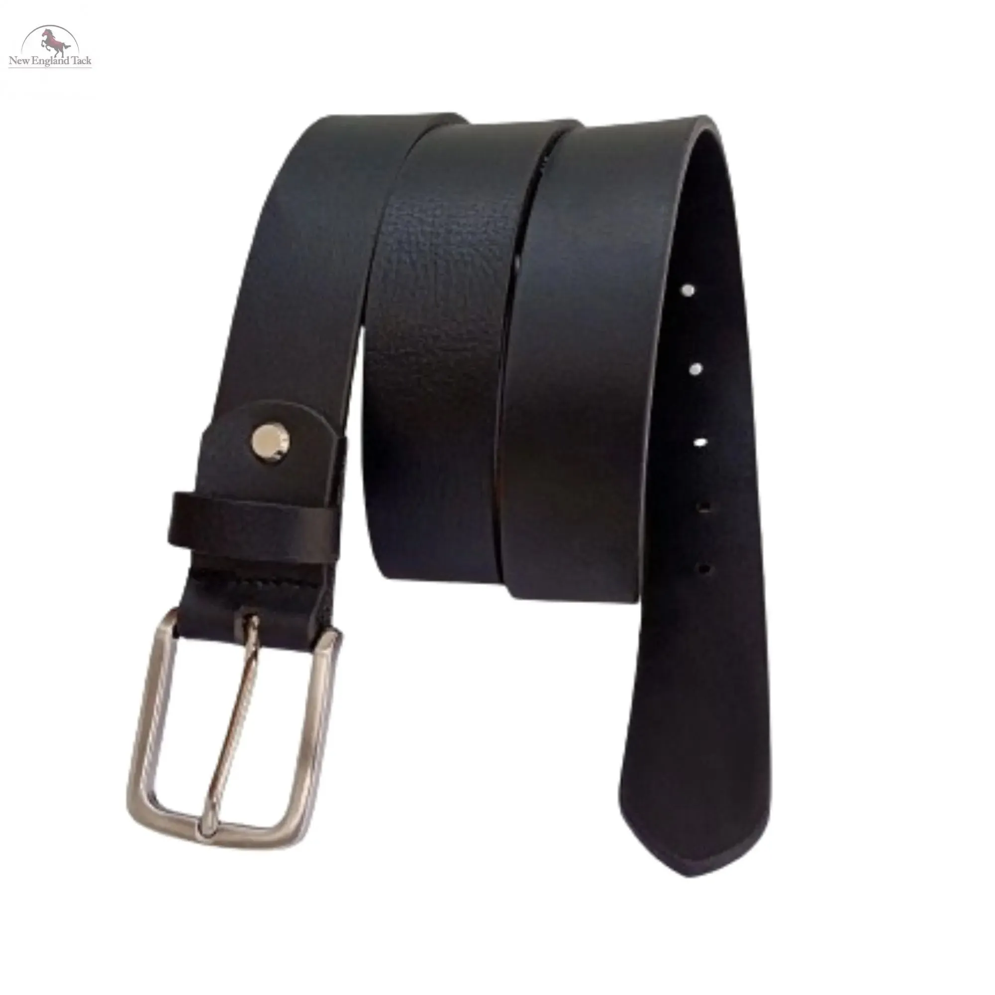 Resistance Full Grain Leather Belt For Men 1.5inch Wide Strap