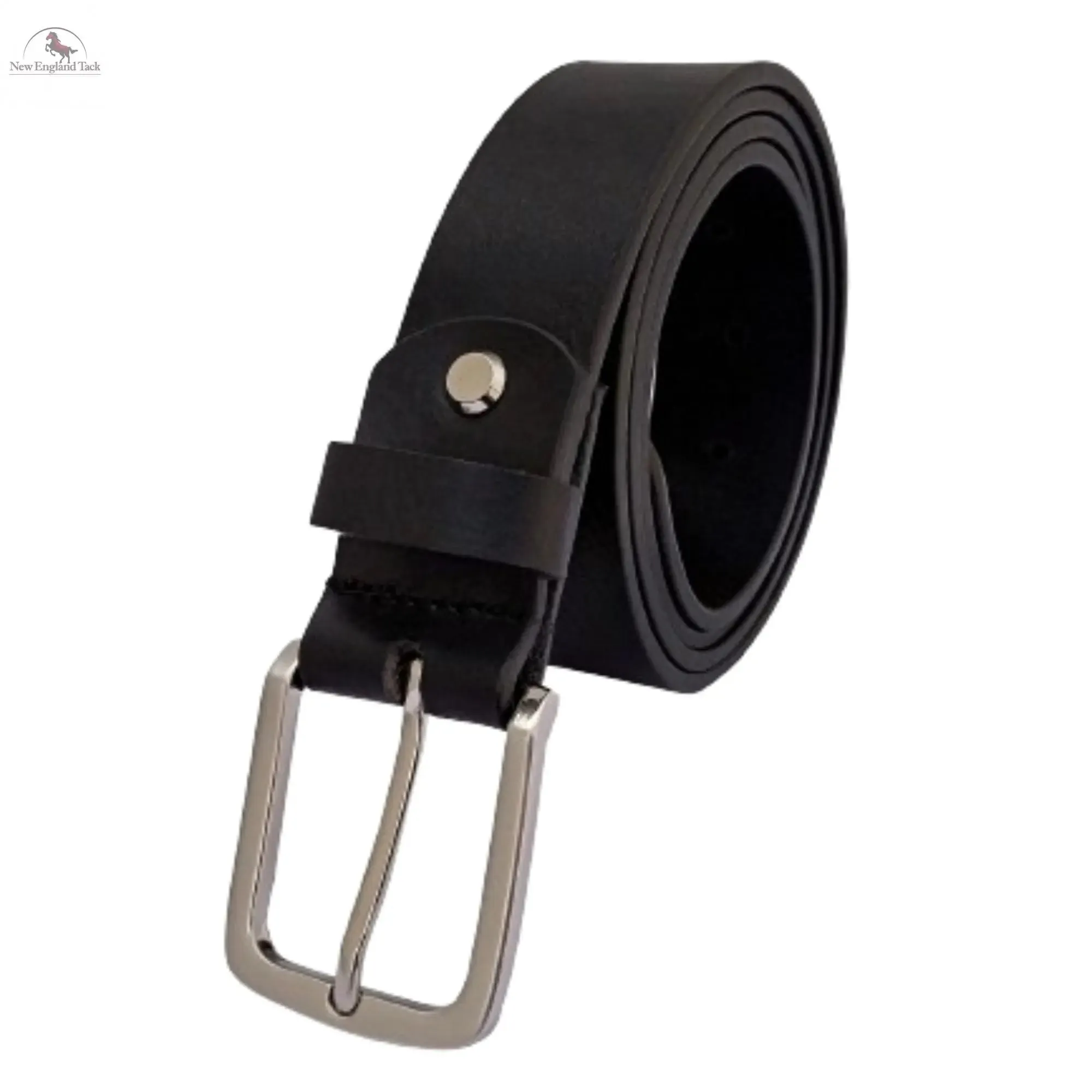 Resistance Full Grain Leather Belt For Men 1.5inch Wide Strap