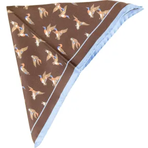 Silk Pocket Square - Ducks