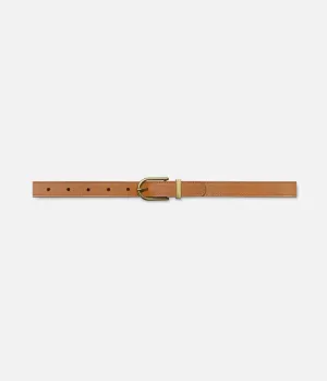 SIMPLE ART DECO BELT- NATURAL