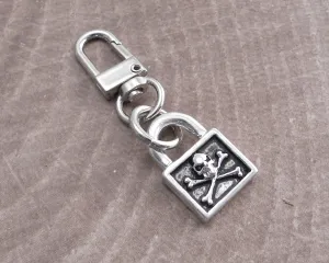 Skull Lock Clip-On