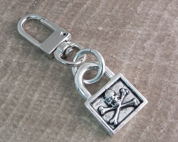 Skull Lock Clip-On