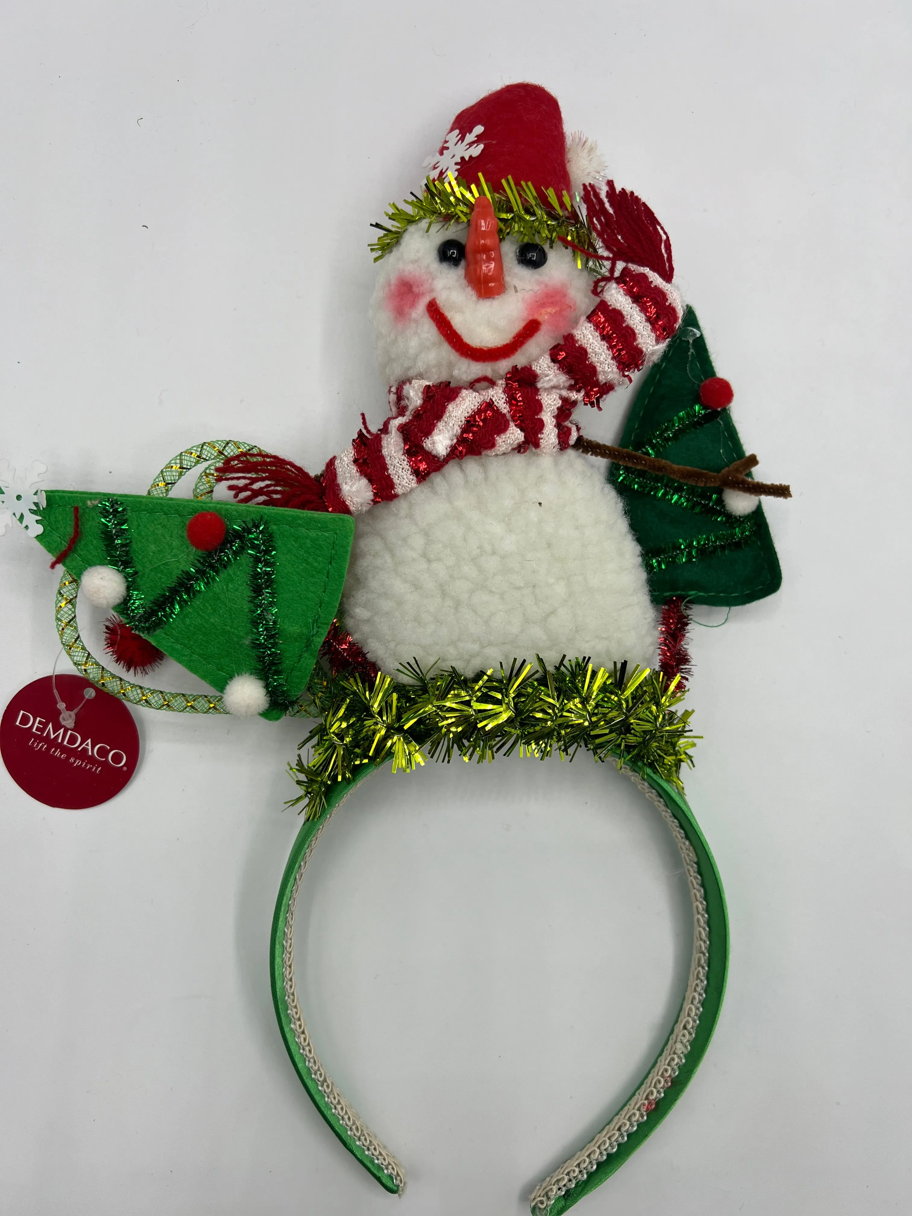 Snowman Holiday Headband