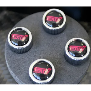 STi Valve Stem Caps