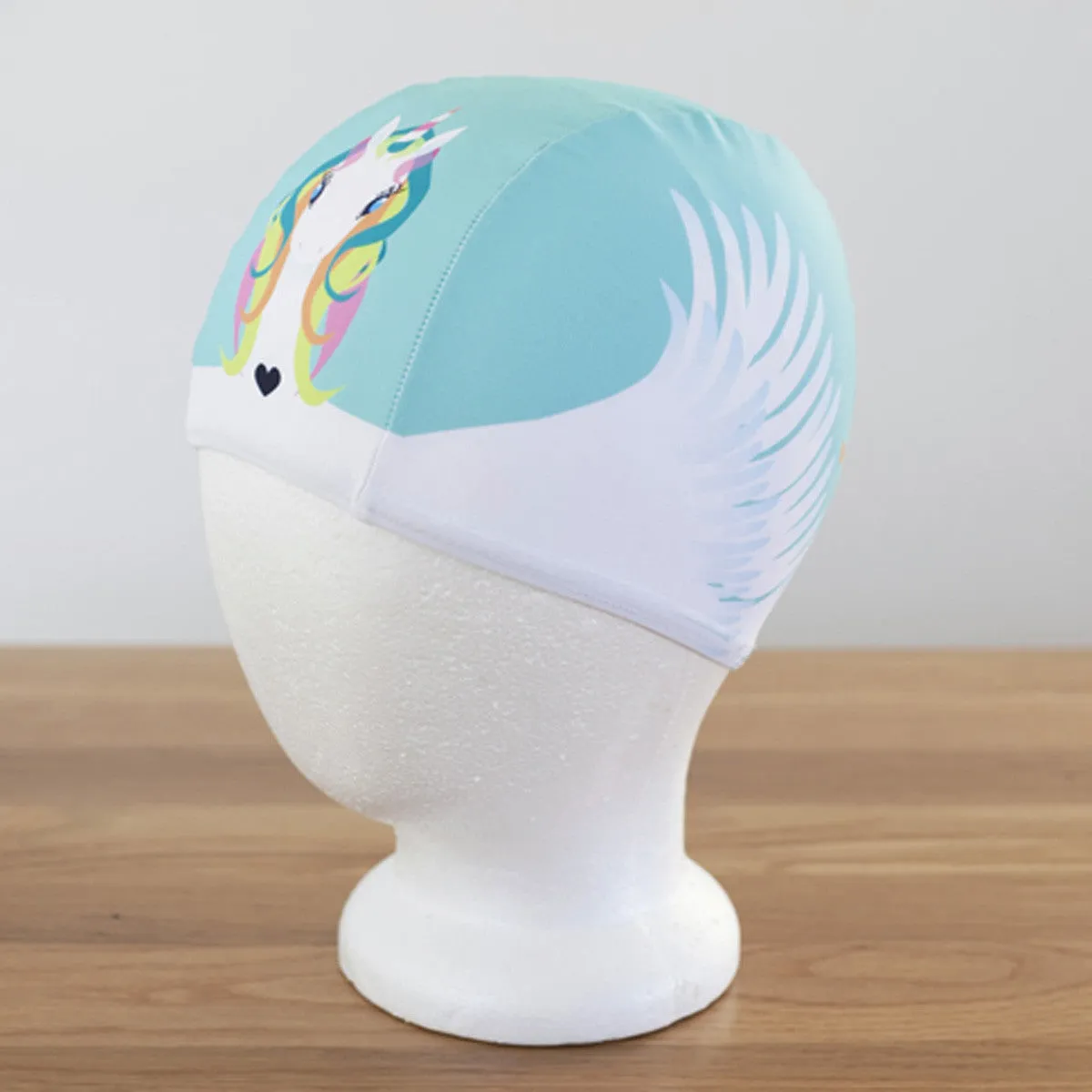 Swimming Cap | Rainbow Drop (Lycra)