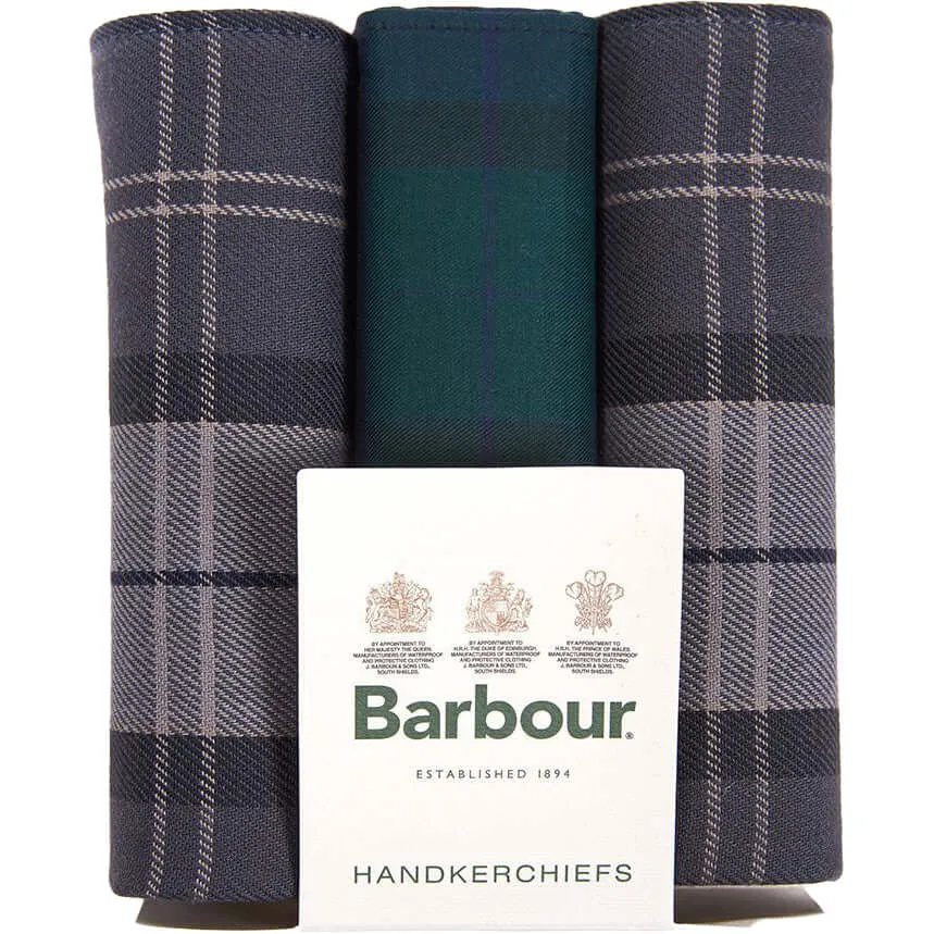 Tartan Handkerchiefs