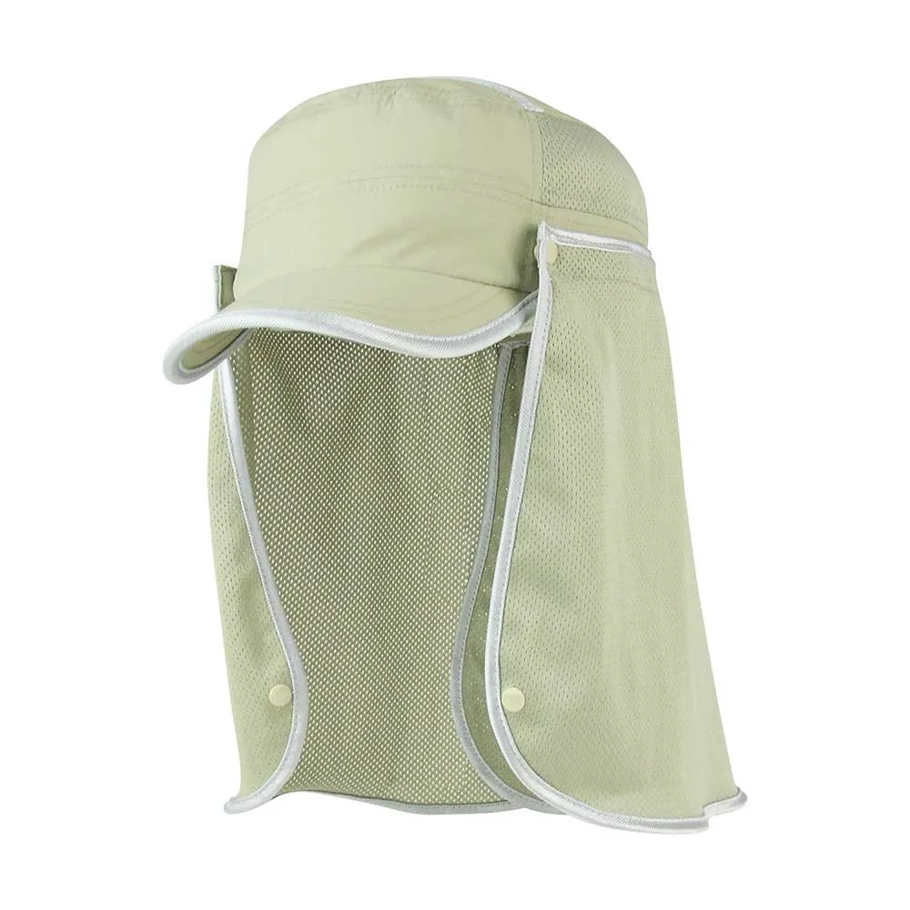 Taslon UV Fidel Cap w/Flap