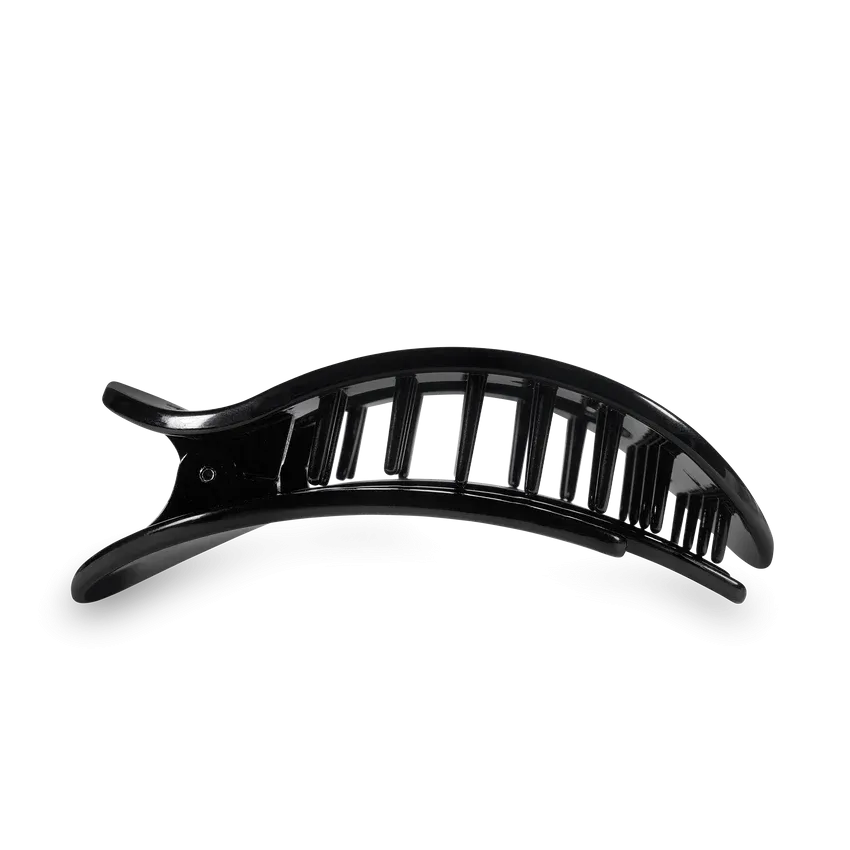 Teleties Flat Hair Clip - Black