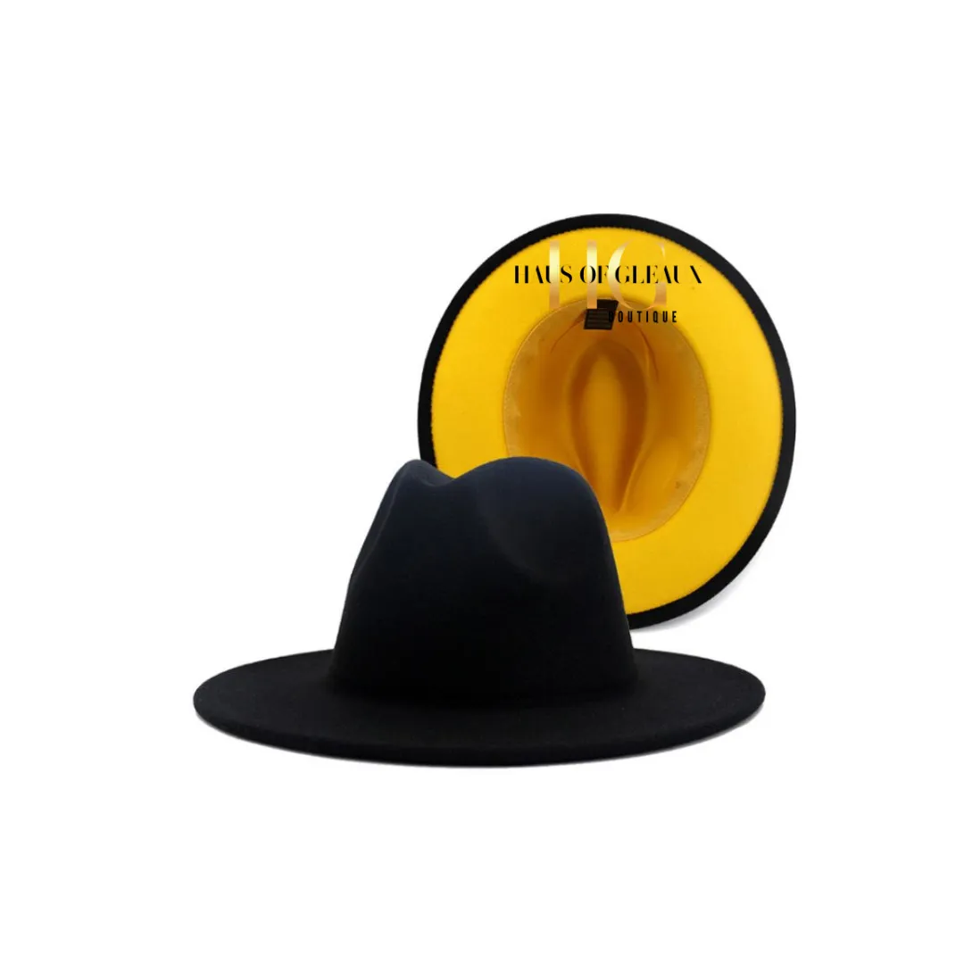 The Benedict Two- Tone Fedora