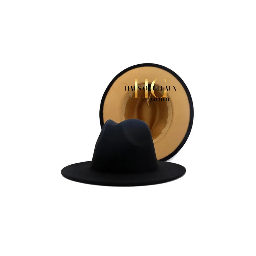 The Benedict Two- Tone Fedora