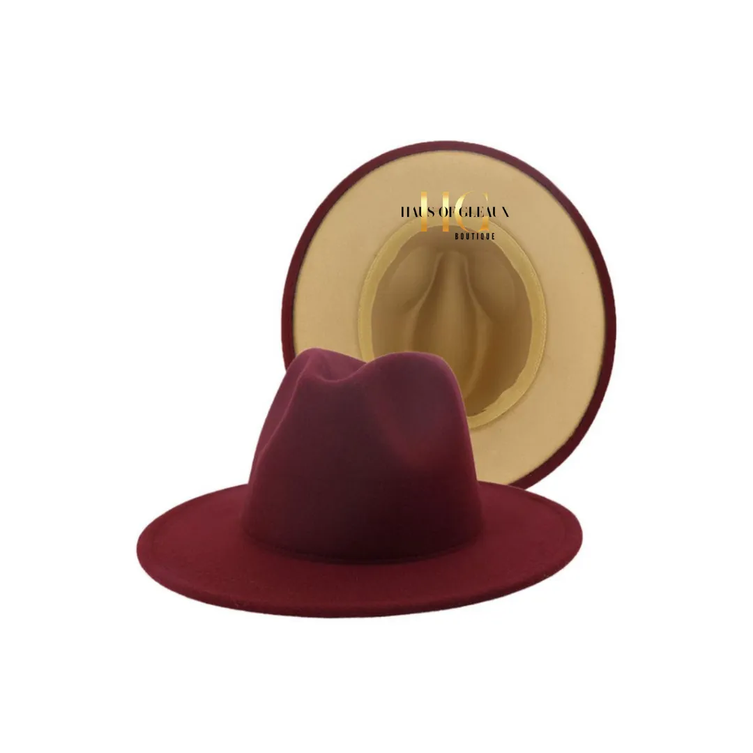 The Benedict Two- Tone Fedora