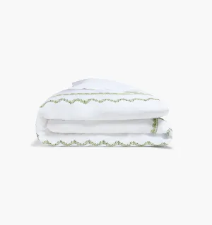 The Duvet Cover - Apple Green Sloane