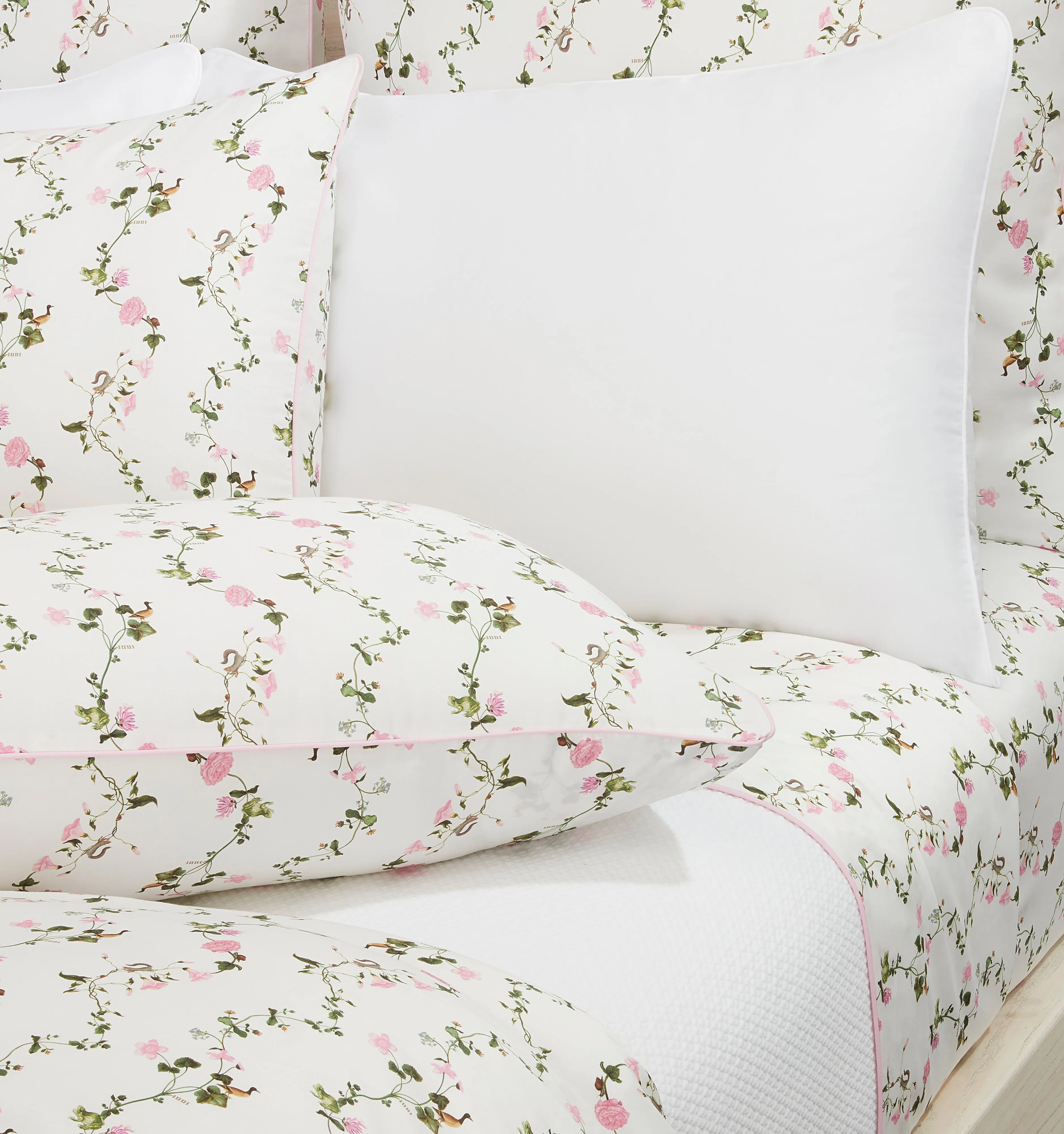 The Duvet Cover - Pink Pond Floral