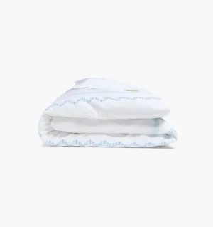 The Duvet Cover - Powder Blue Sloane