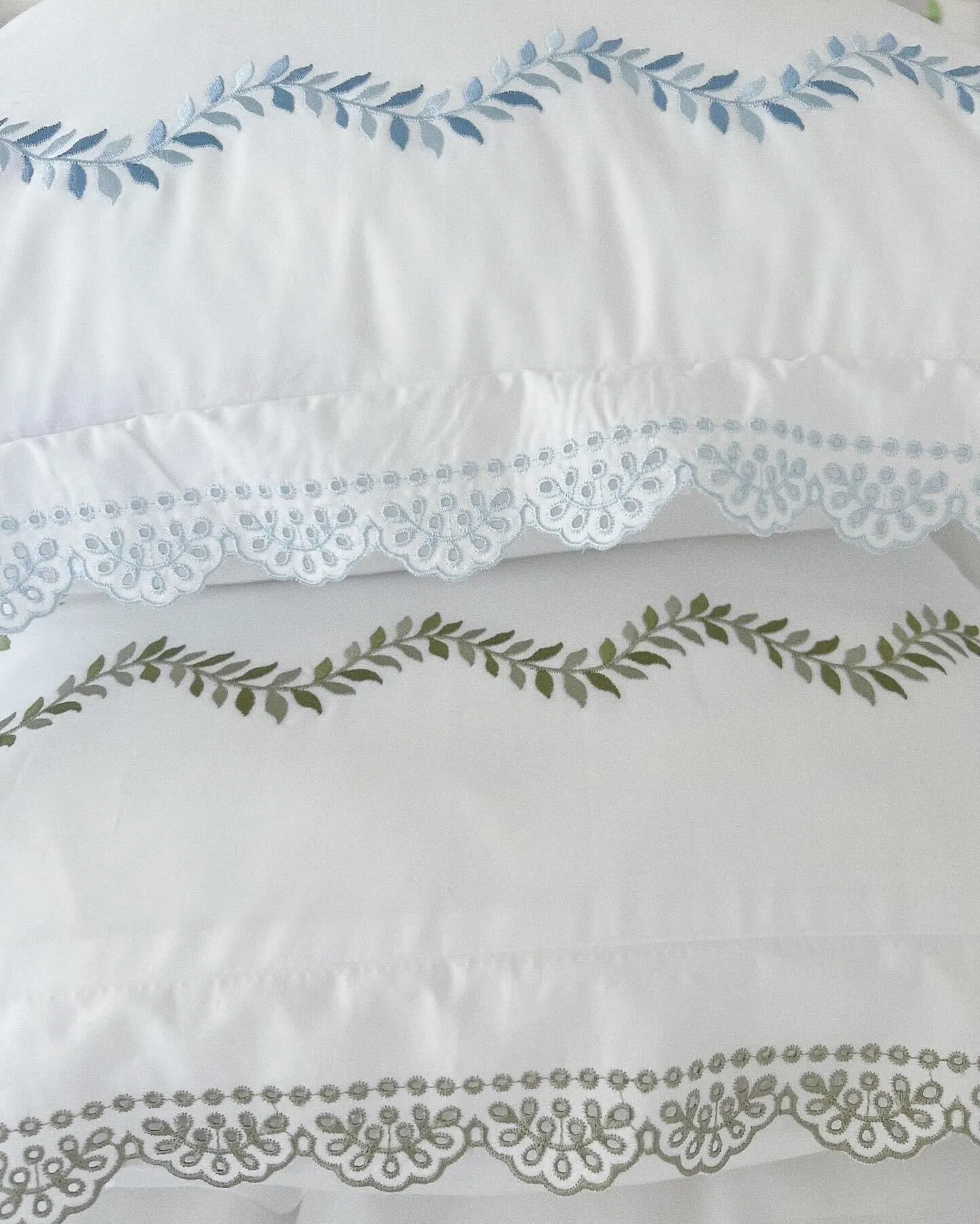 The Duvet Cover - Powder Blue Sloane