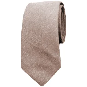 Tiramisu Tan Chambray Neck Tie - [2017 Spring]