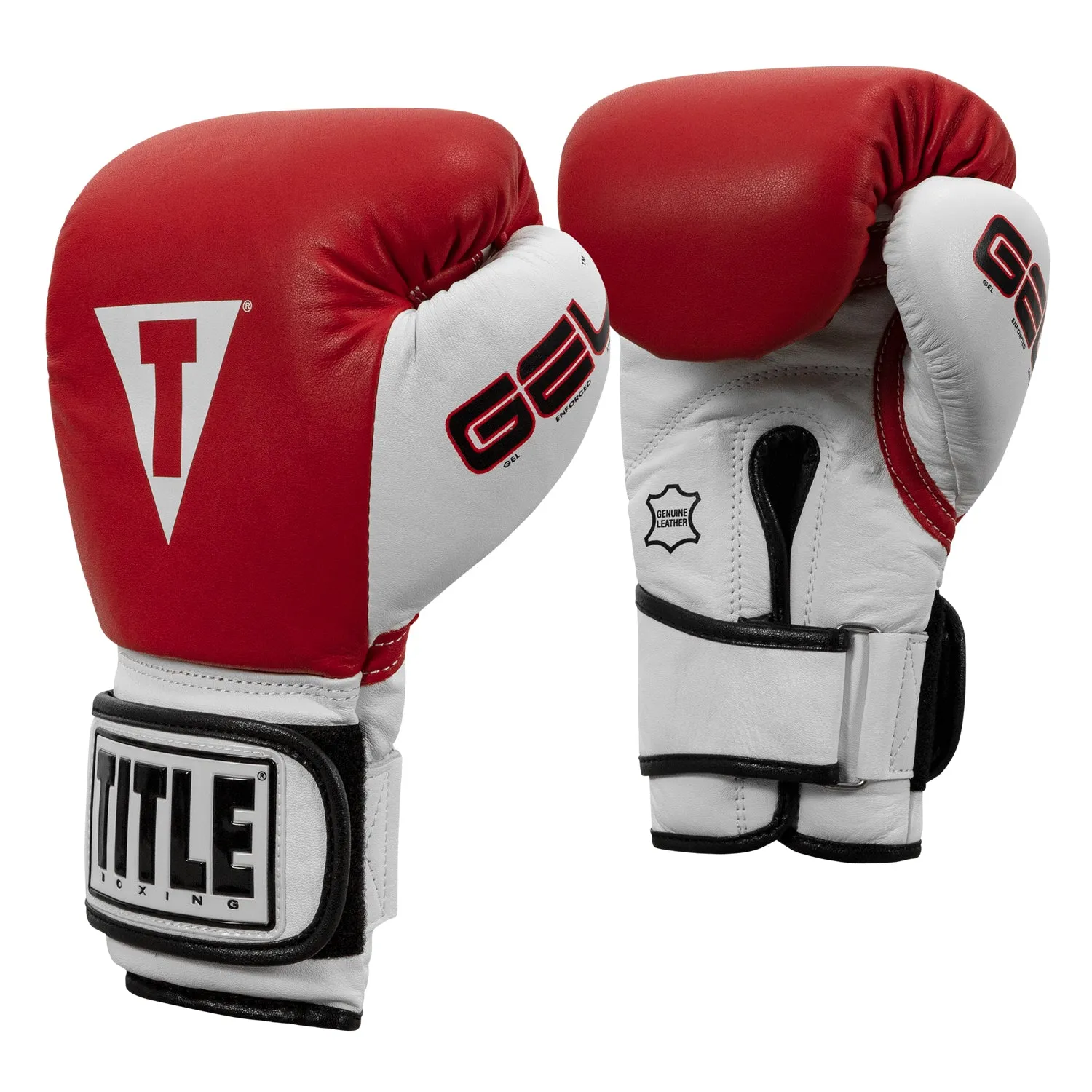 TITLE Boxing Gel World Bag Gloves