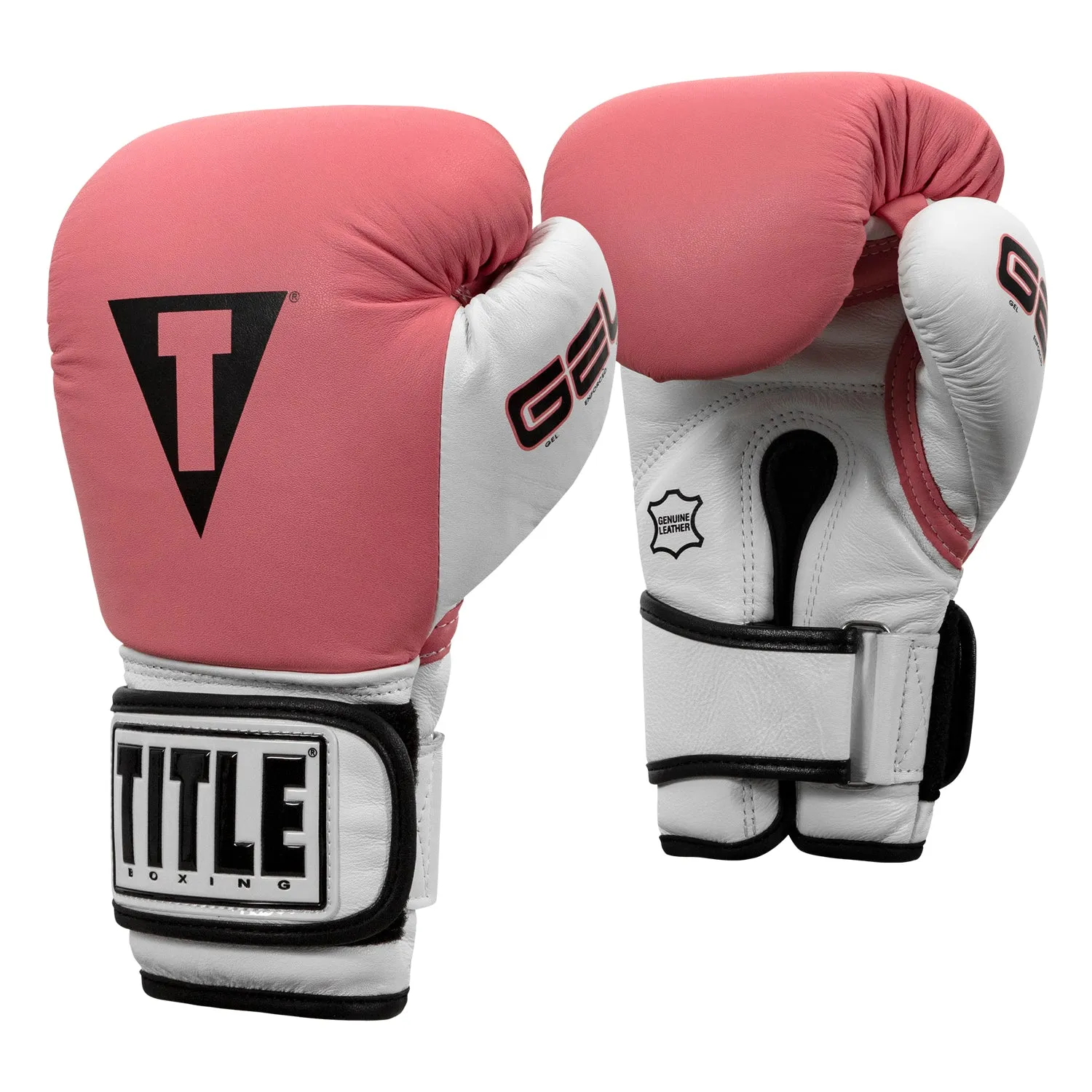 TITLE Boxing Gel World Bag Gloves