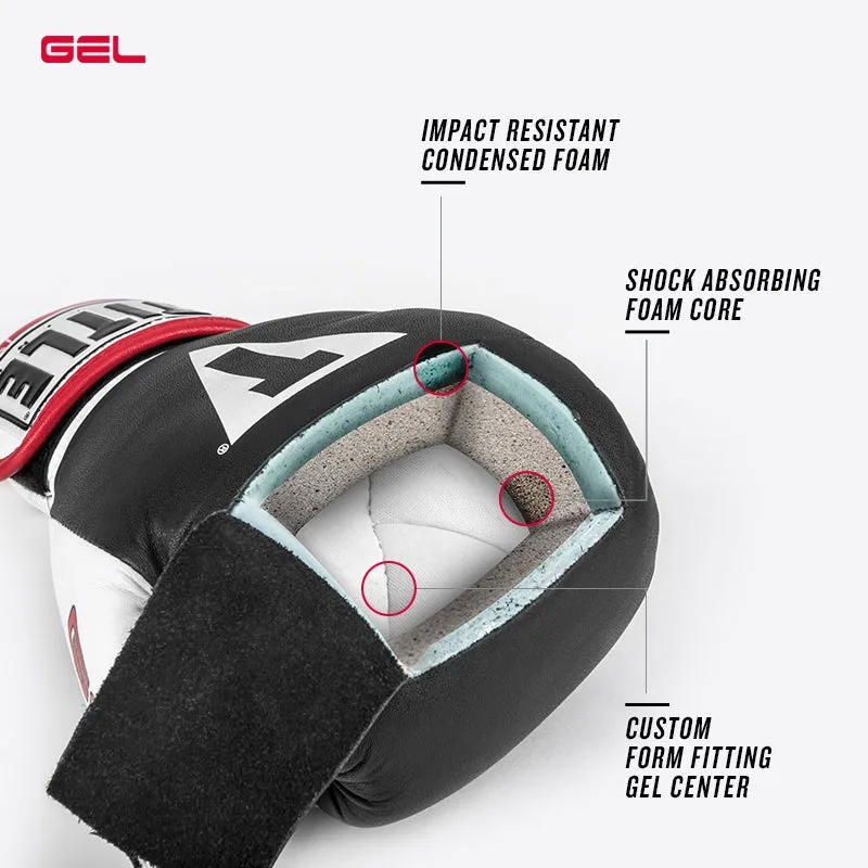 TITLE Boxing Gel World Elastic Training Gloves