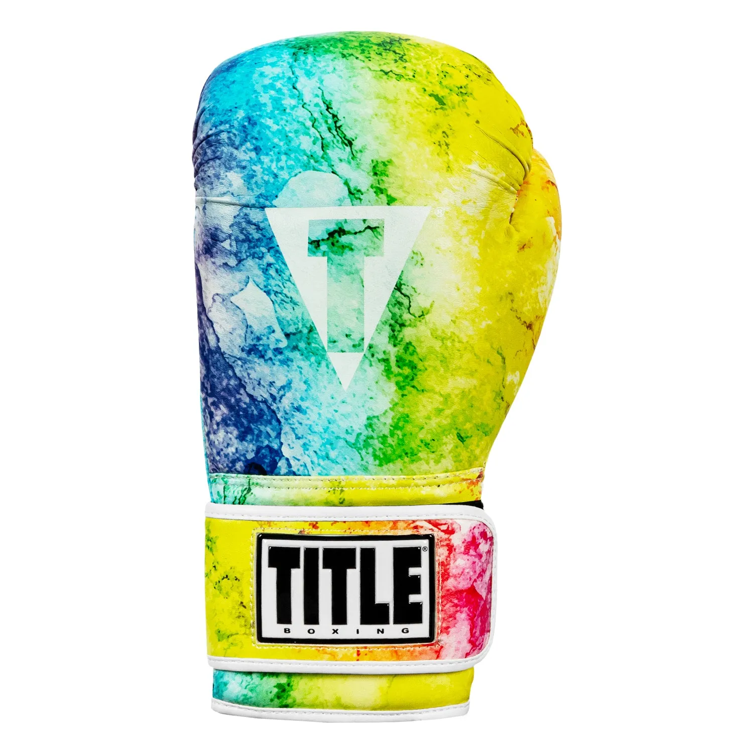 TITLE Boxing Limited Edition Tie Dye Bag Gloves