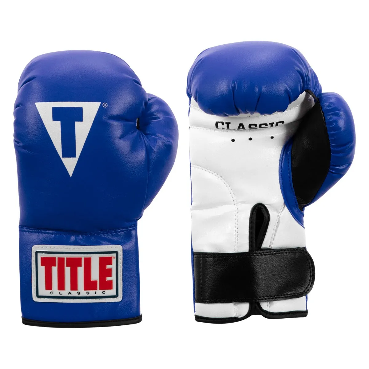 TITLE Classic Kid & Youth Boxing Gloves 2.0