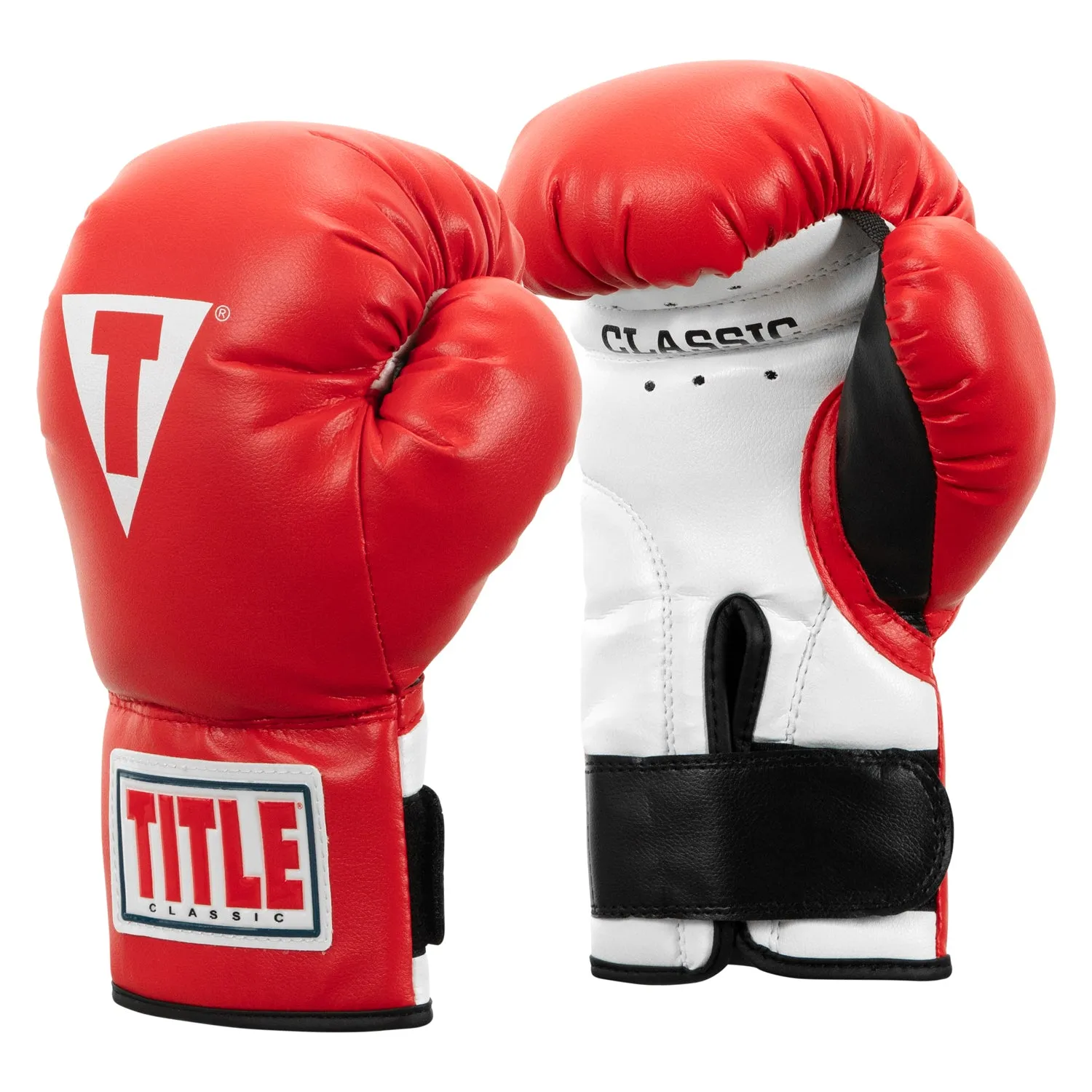 TITLE Classic Kid & Youth Boxing Gloves 2.0