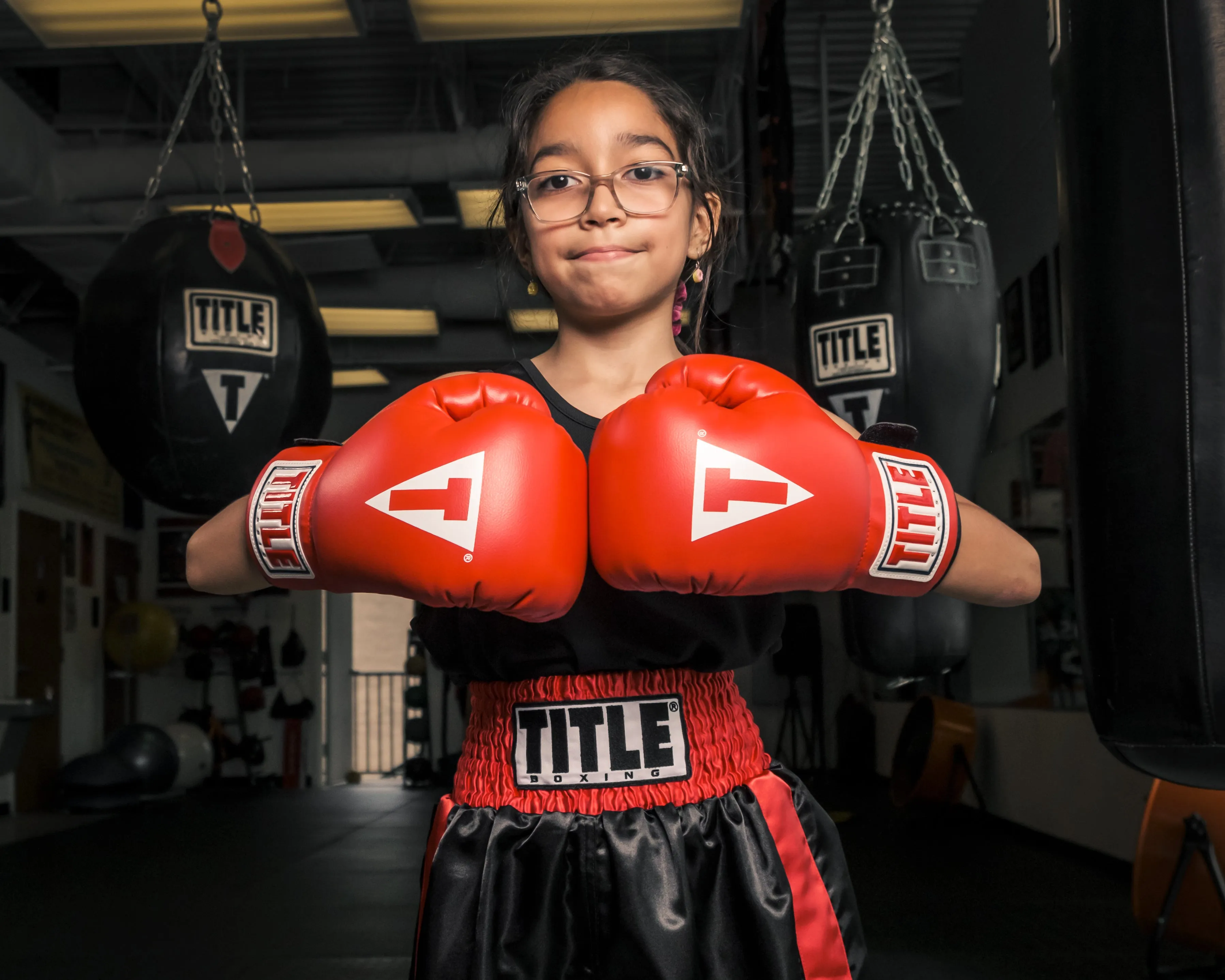 TITLE Classic Kid & Youth Boxing Gloves 2.0