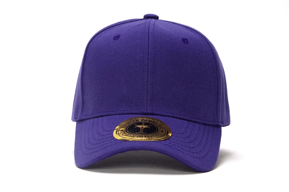 TopHeadwear Adjustable Baseball Cap