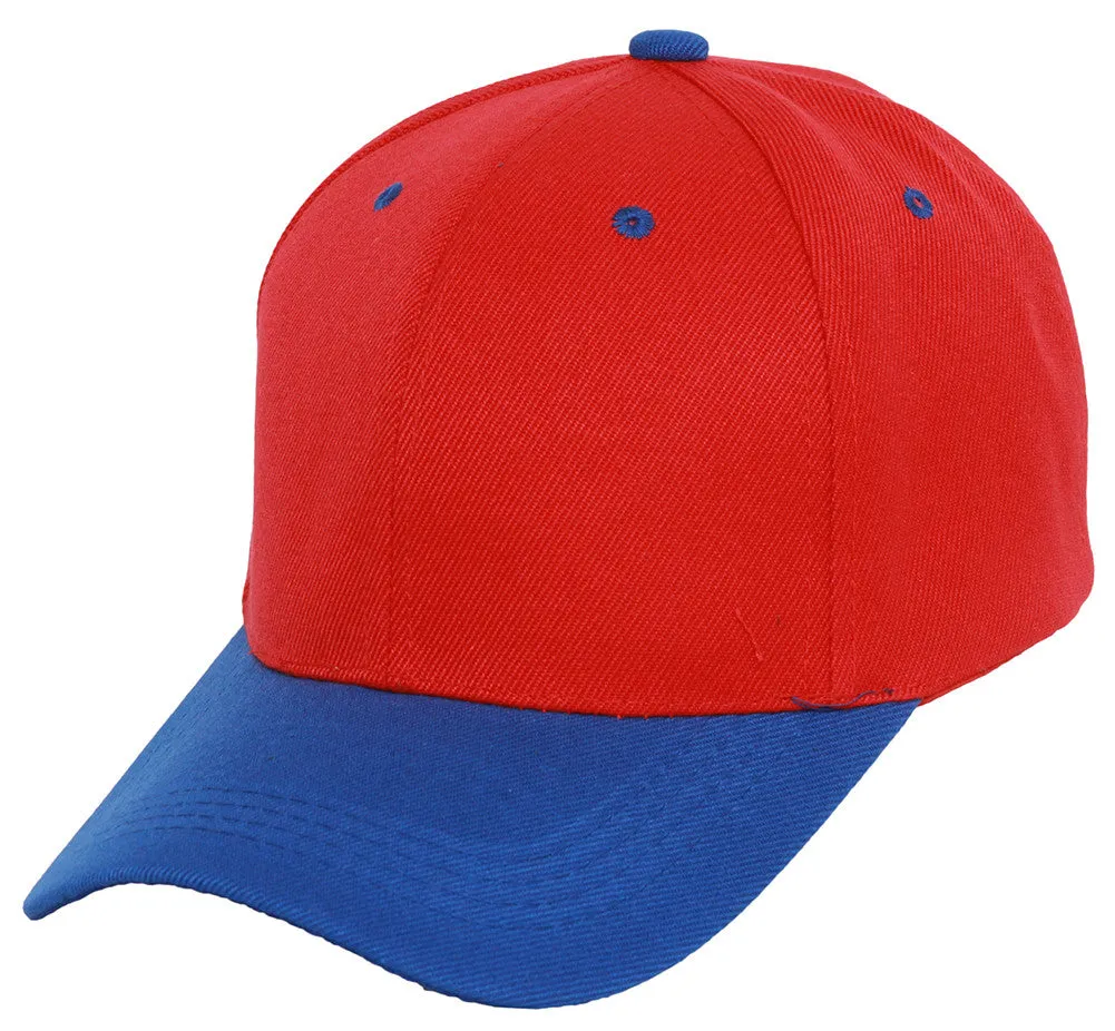 TopHeadwear Two-Tone Adjustable Baseball Cap