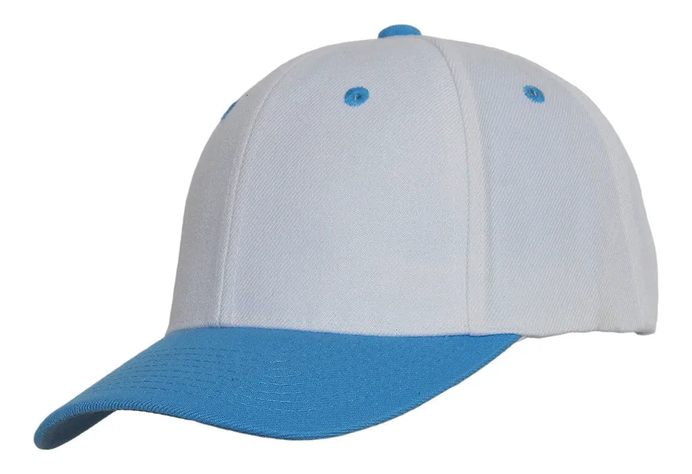 TopHeadwear Two-Tone Adjustable Baseball Cap