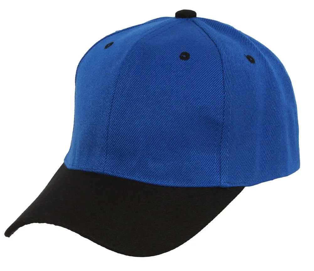 TopHeadwear Two-Tone Adjustable Baseball Cap