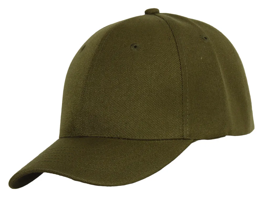 TopHeadwear Two-Tone Adjustable Baseball Cap