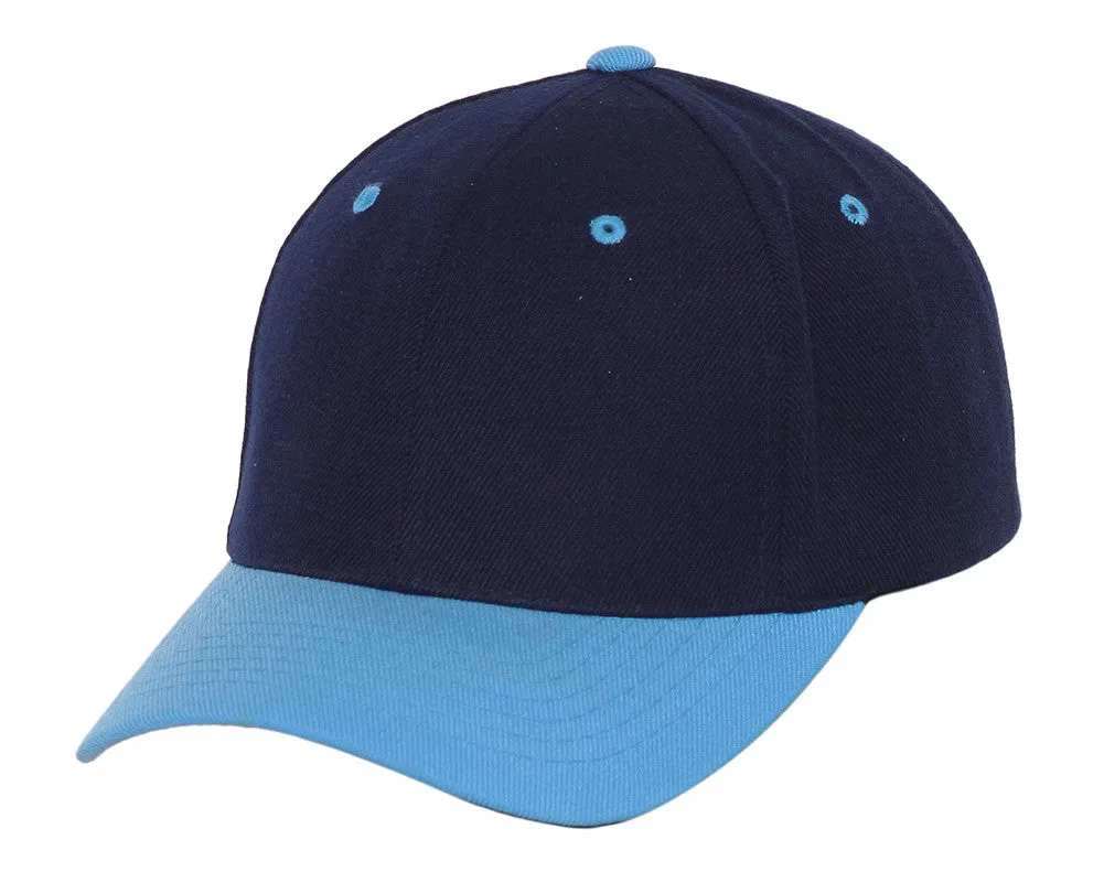 TopHeadwear Two-Tone Adjustable Baseball Cap