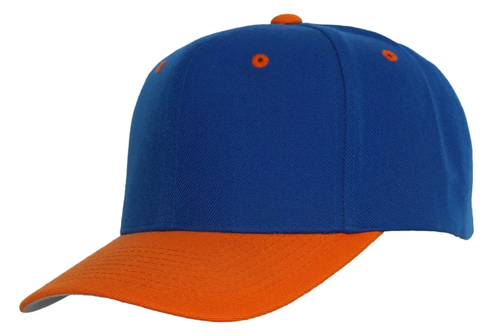 TopHeadwear Two-Tone Adjustable Baseball Cap