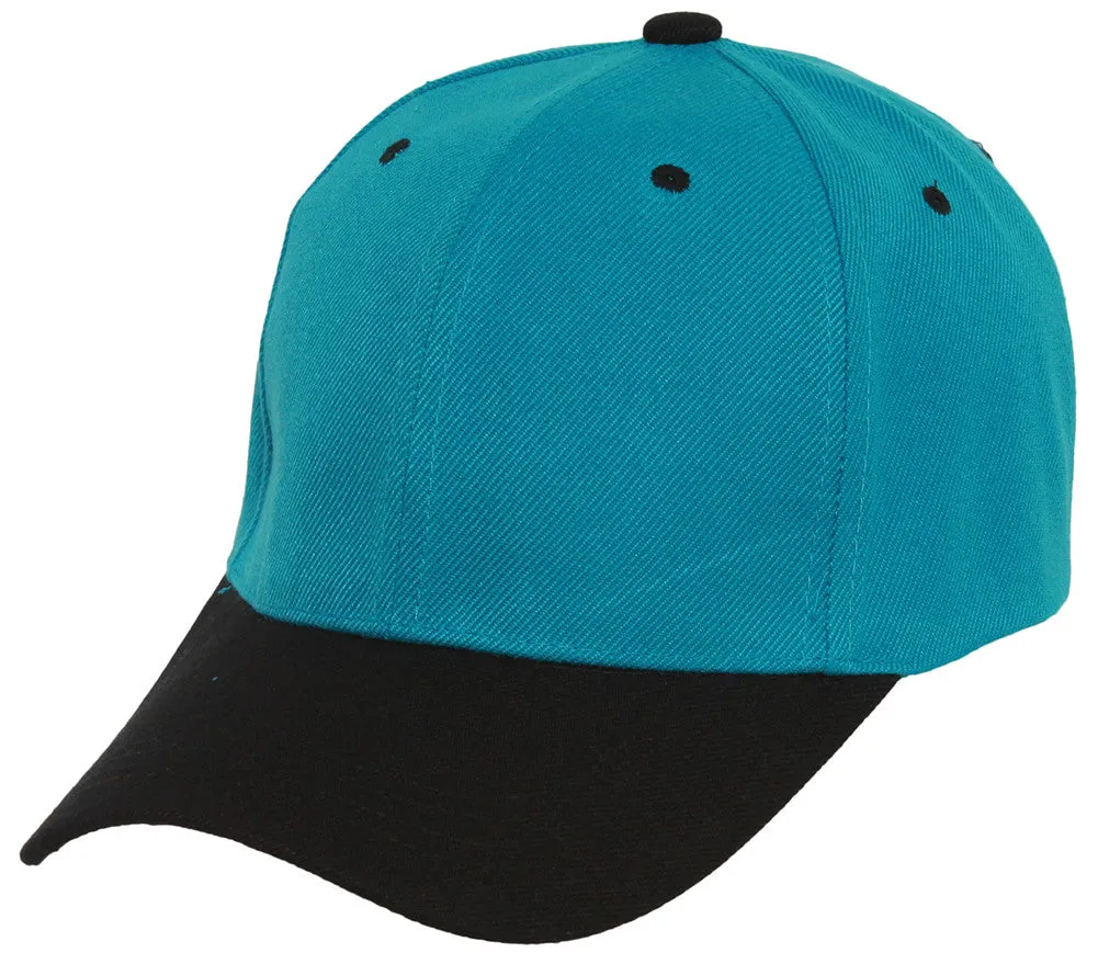 TopHeadwear Two-Tone Adjustable Baseball Cap