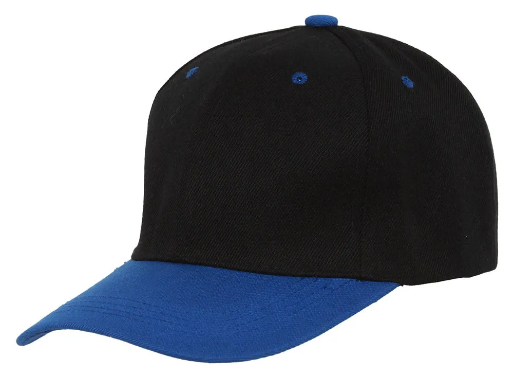 TopHeadwear Two-Tone Adjustable Baseball Cap